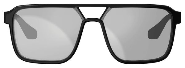 Occhiali Leatt TheViz Pyrenees Nero/Argento Polarizzato 17 Vlt