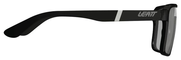 Occhiali Leatt TheViz Pyrenees Nero/Argento Polarizzato 17 Vlt