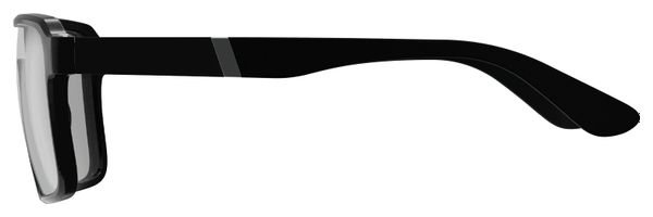 Occhiali Leatt TheViz Pyrenees Nero/Argento Polarizzato 17 Vlt
