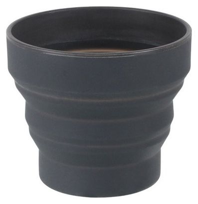 Lifeventure Silicone FlexiMug 350ml Grafite