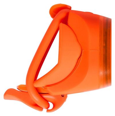 Luz trasera POC x Knog Mini Helmet Light naranja