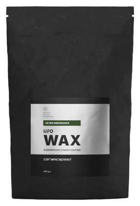 Confezione da 400 g di lubrificante per catene Ceramicspeed UFO WAX Ultra Endurance