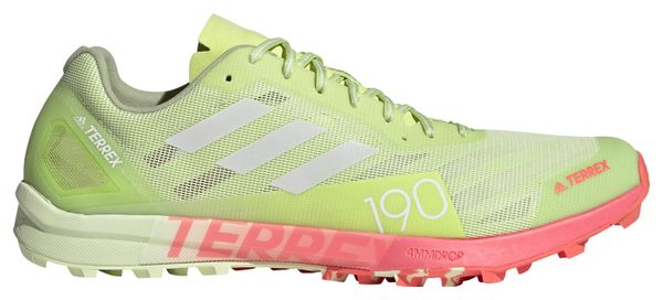 Chaussures de Trail Running adidas Terrex Speed Pro Jaune Rouge