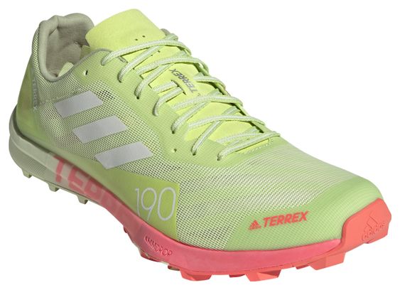Zapatillas Adidas Terrex Speed Pro Trail amarillo rojo