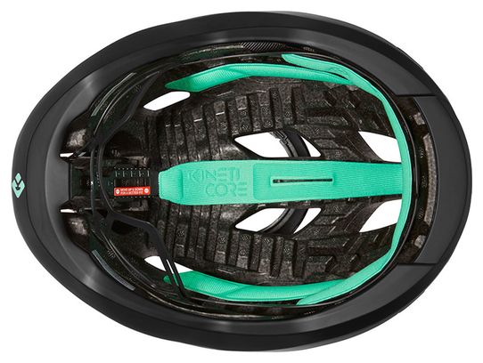 Lazer Strada KinetiCore Helm Mattschwarz
