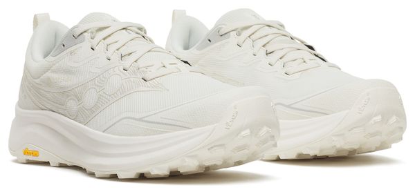 Chaussures Trail Saucony Peregrine 16 GTX Blanc Homme