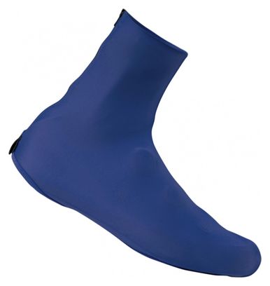 GripGrab RaceAero II Lightweight Lycra Shoe Covers Blue
