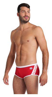 Arena Swimsuit Short Icons Solid Red