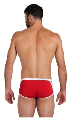 Arena Swimsuit Short Icons Solid Red
