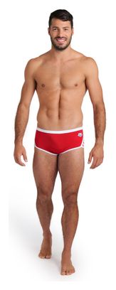 Arena Swimsuit Short Icons Solid Red