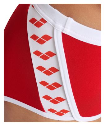 Maillot de Bain Arena Short Icons Solid Rouge