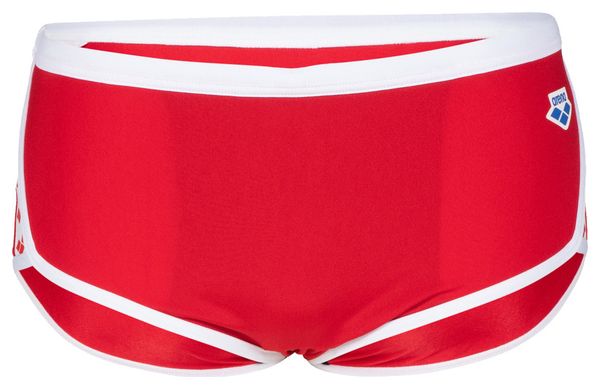 Maillot de Bain Arena Short Icons Solid Rouge