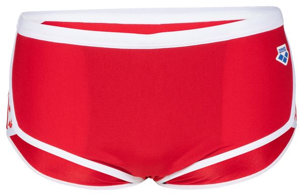 Arena Swimsuit Short Icons Solid Red