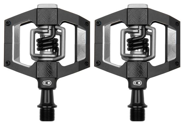 Paar Crankbrothers Mallet Trail Pedalen Zwart