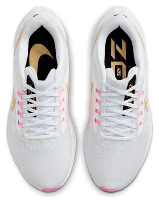 Nike Air Zoom Pegasus 39 Damen Laufschuhe Weiß Gelb