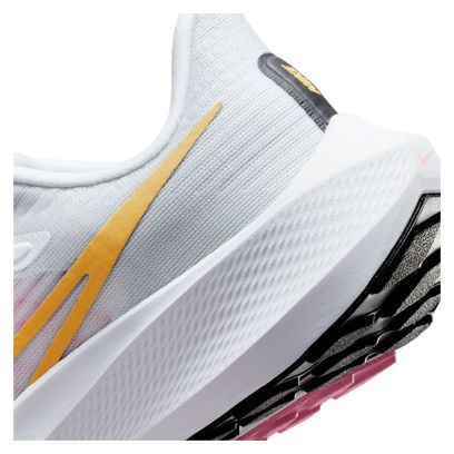 Chaussures de Running Nike Air Zoom Pegasus 39 Femme Blanc Jaune