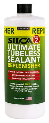 Vorbeugende Flüssigkeit Silca Ultimate Tubeless Replenisher 946 ml