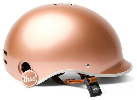 Thousand Heritage Urban Helmet Pink Gold