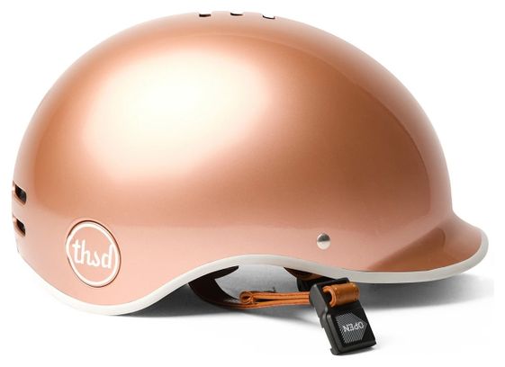 Duizend Heritage Urban Helm Roze Goud