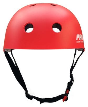 Casque de vélo/skate pour enfant - rouge