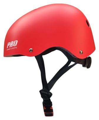 Casque de vélo/skate pour enfant - rouge