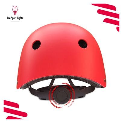 Casque de vélo/skate pour enfant - rouge