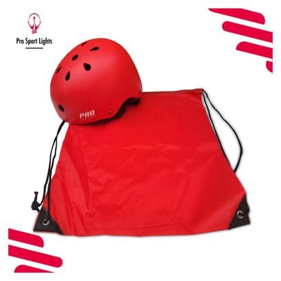 Casque de vélo/skate pour enfant - rouge