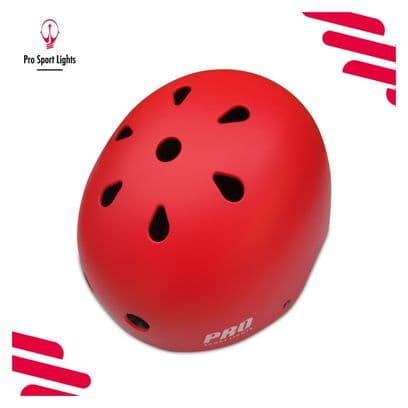 Casque de vélo/skate pour enfant - rouge