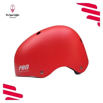 Casque de vélo/skate pour enfant - rouge