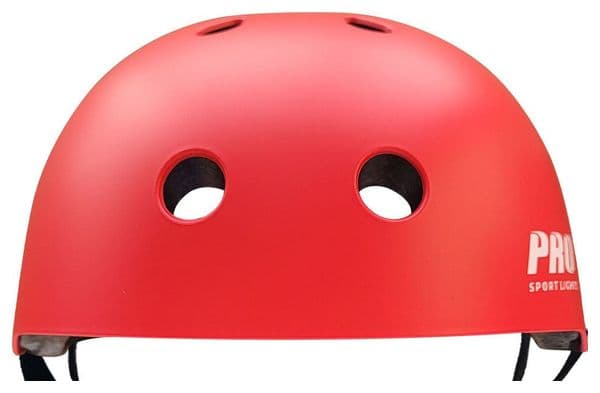 Casque de vélo/skate pour enfant - rouge