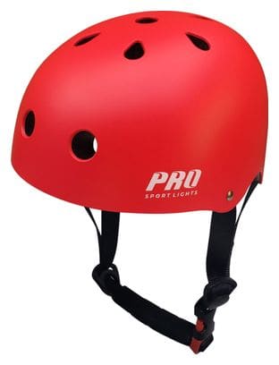 Casque de vélo/skate pour enfant - rouge