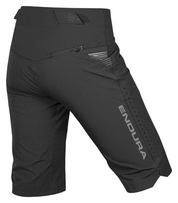 Endura SingleTrack Women's Skinless Short Zwart