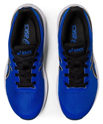 Chaussures de Running Asics GT-1000 12 GS Bleu Noir Enfant