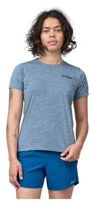 Patagonia Capilene Cool Daily Graphic Women's T-Shirt Blue