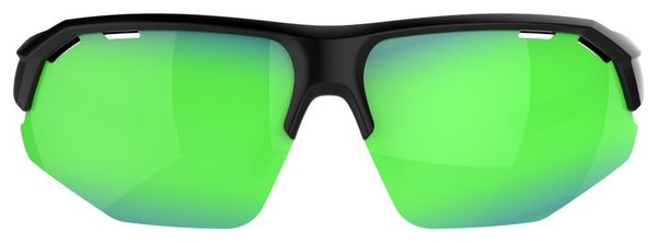 AZR Galibier Goggles Black/Green