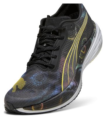 Shoes Puma Deviate Nitro Elite 2 Marathon Series Black/Yellow