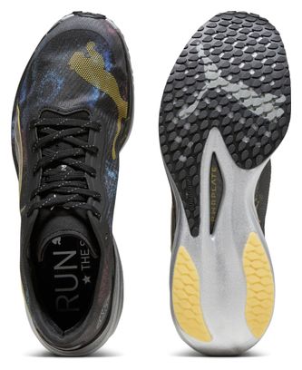 Chaussures Puma Deviate Nitro Elite 2 Marathon Series Noir/Jaune
