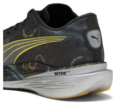 Shoes Puma Deviate Nitro Elite 2 Marathon Series Black/Yellow