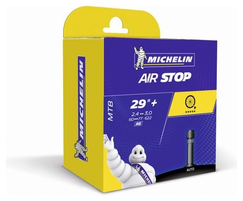 Chambre à Air Michelin AirStop MTB 29'' Plus Schrader