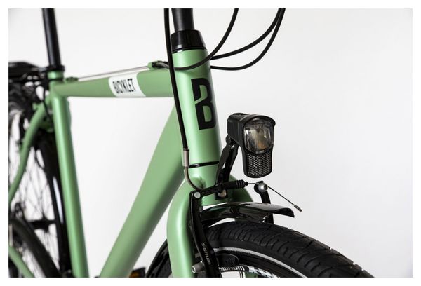 Prodotto ricondizionato - City Bike Bicyklet George Shimano Acera/Tourney 8V 700 mm Wood Green