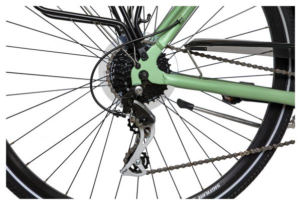 Wiederaufbereitetes Produkt - Citybike Bicyklet George Shimano Acera/Tourney 8V 700 mm Wood Green