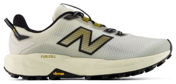 Zapatillas de trail New Balance FuelCell Rebel Trail blancas/negras para hombre