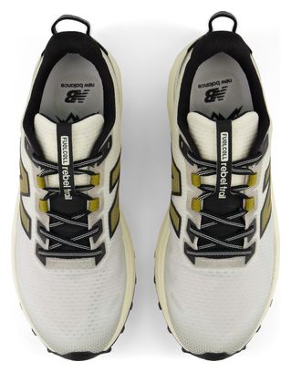 Zapatillas de trail New Balance FuelCell Rebel Trail blancas/negras para hombre