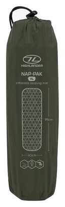 NAP-PAK Matelas de couchage gonflable XL - Highlander