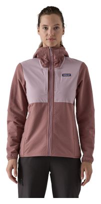 Polaire Femme Patagonia R2 CrossStrata Hoody Violet