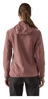 Polaire Femme Patagonia R2 CrossStrata Hoody Violet