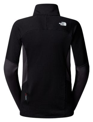 Forro polar The North Face Stormgap Powergrid para mujer Negro