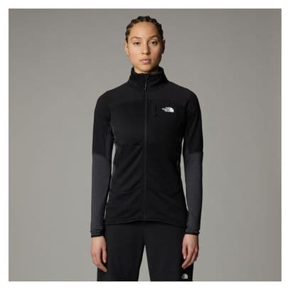 Forro polar The North Face Stormgap Powergrid para mujer Negro