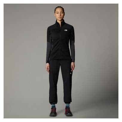 Forro polar The North Face Stormgap Powergrid para mujer Negro