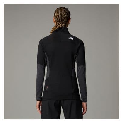 Forro polar The North Face Stormgap Powergrid para mujer Negro